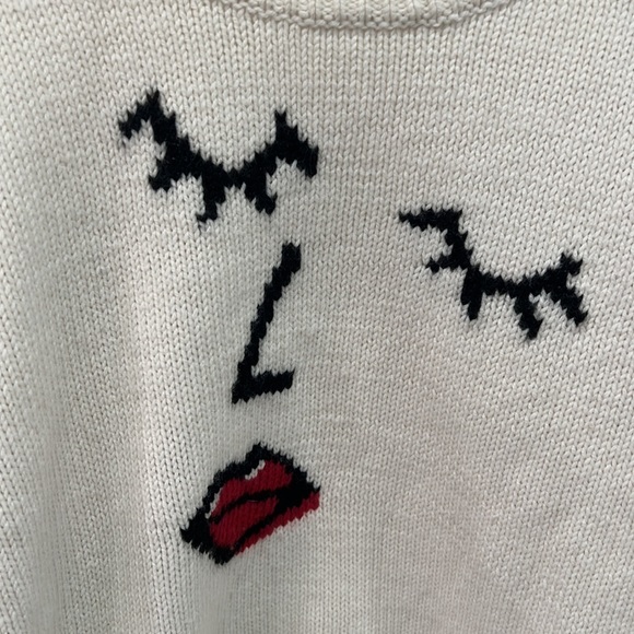 Madewell Making Faces Pullover Sweater - Picture 6 of 12